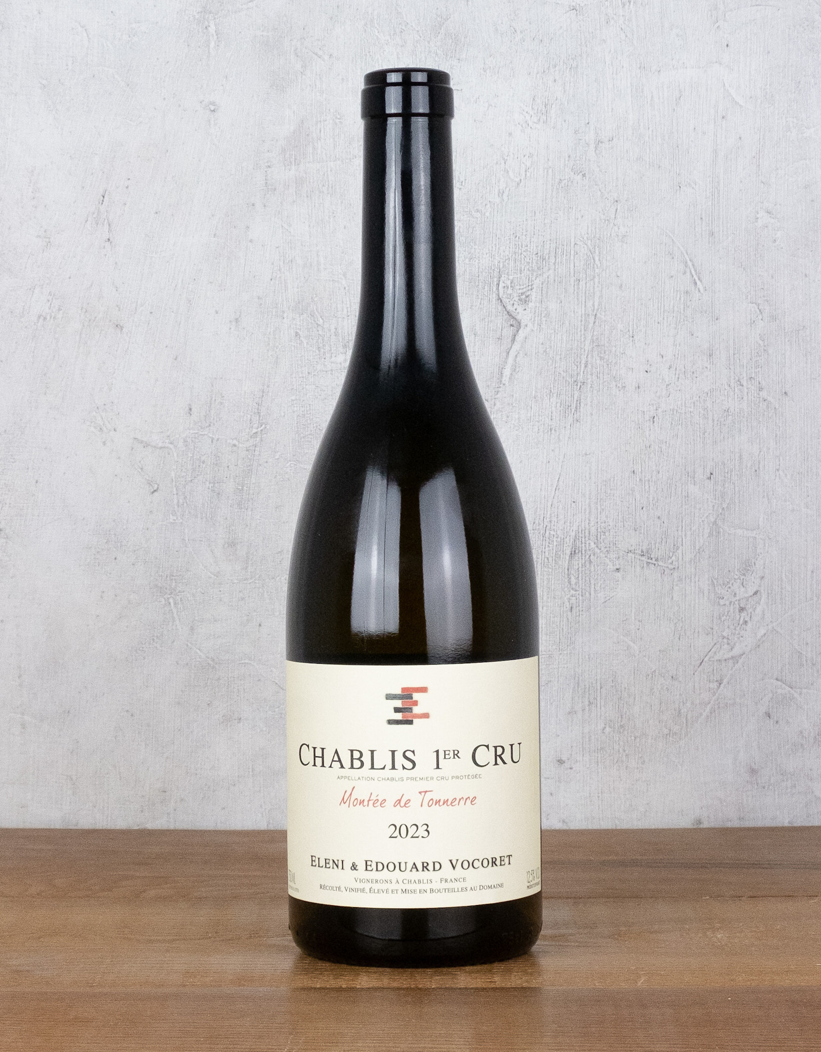 Domaine Eleni and Edouard Vocoret Chablis 1er Cru Montee de Tonnerre