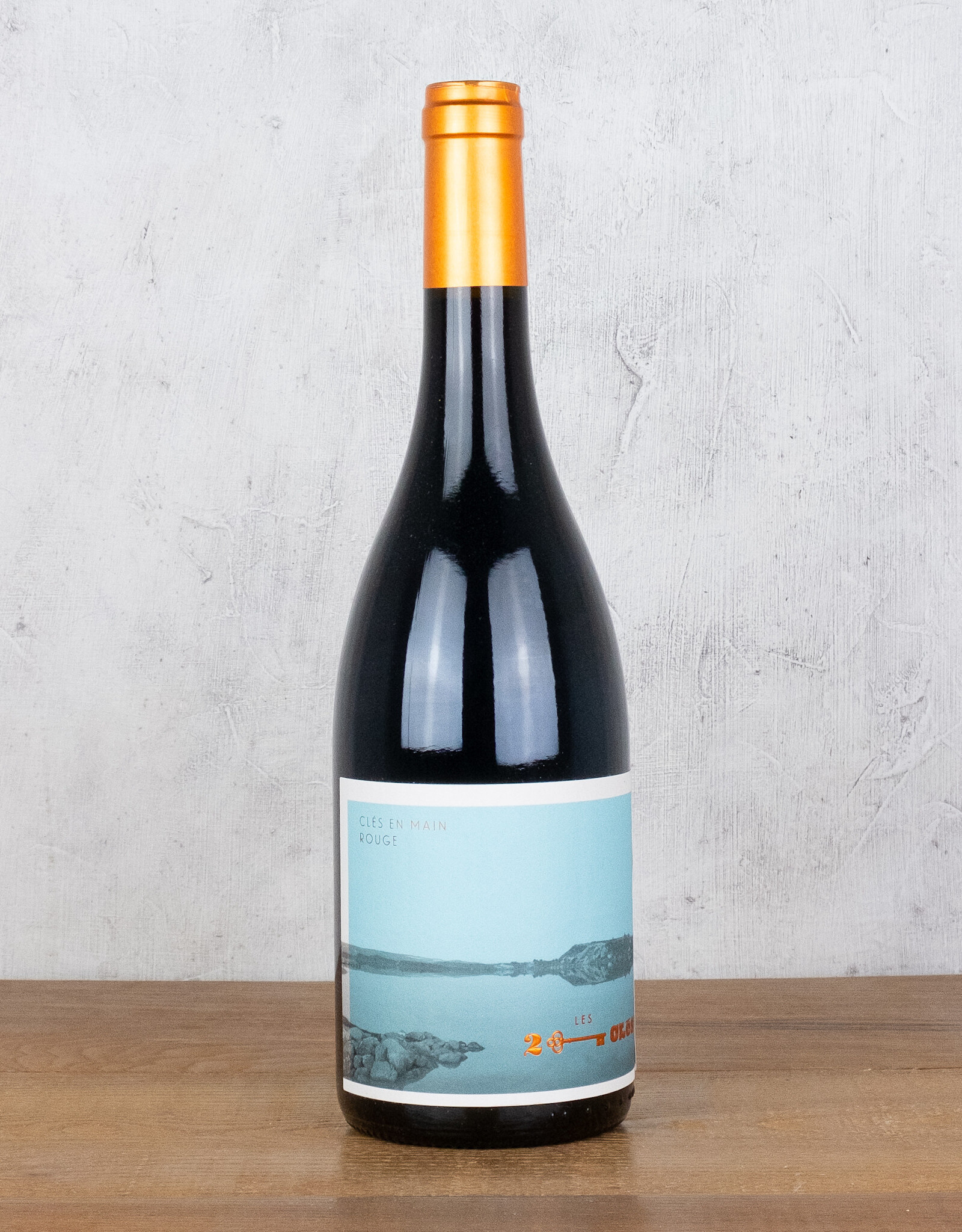 Des Deux Cles Cles en Maine Rouge