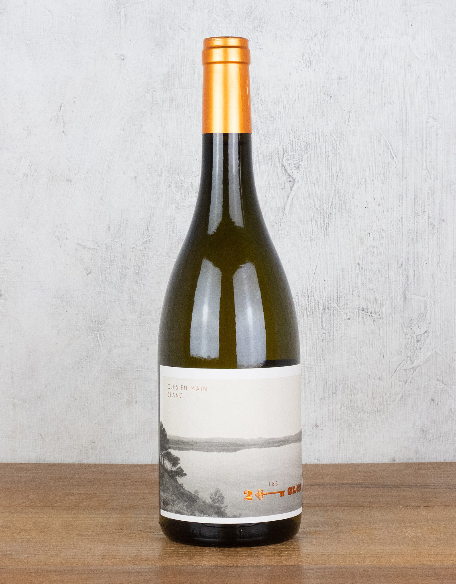 Des Deux Cles Cles en Maine Blanc