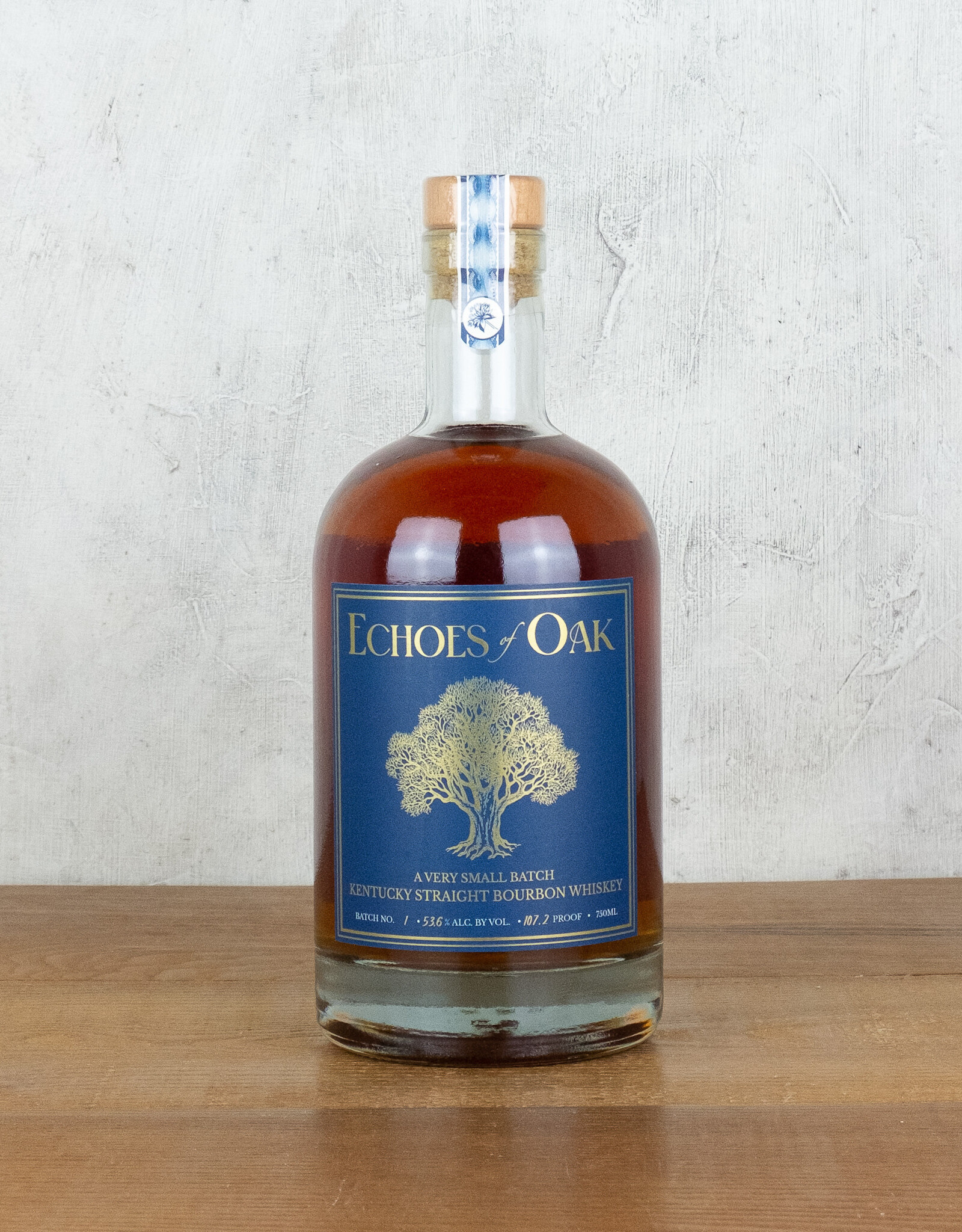 Echoes of Oak Small Batch Bourbon