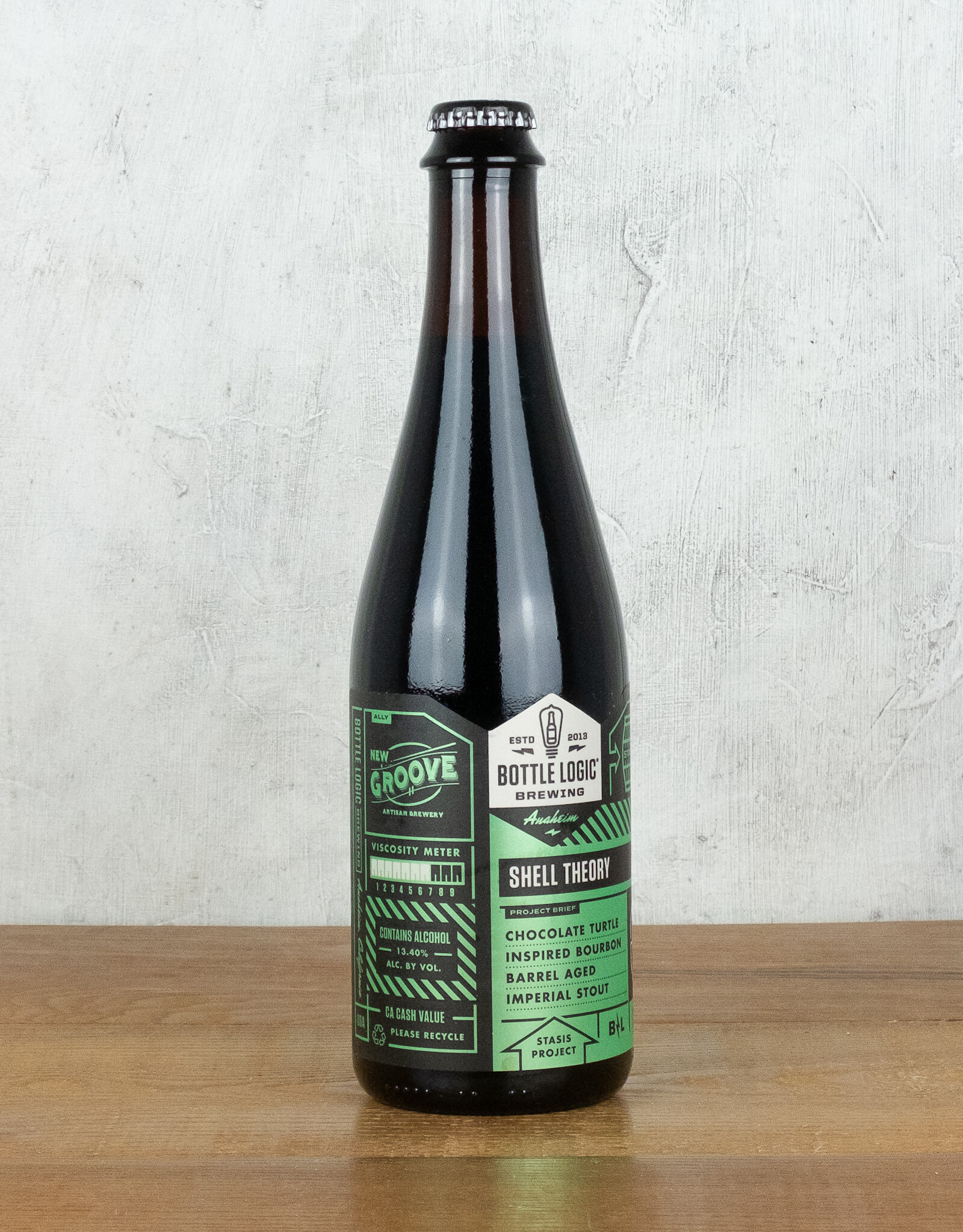 Bottle Logic Shell Theory Imperial Stout 500ml