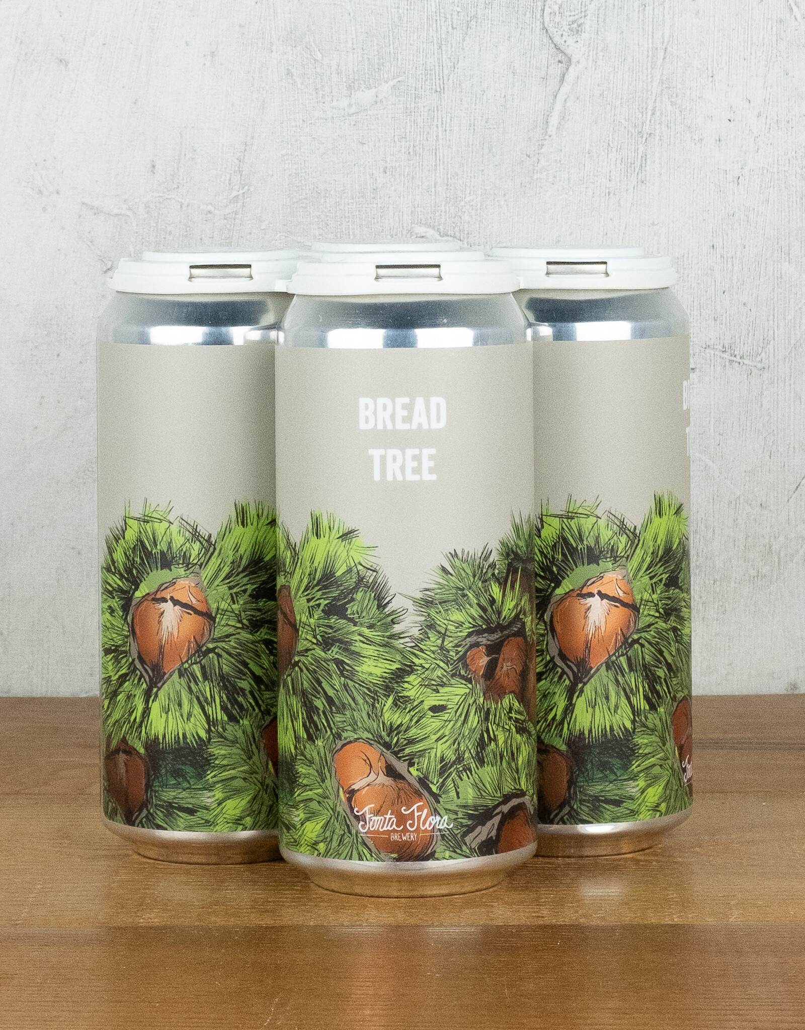 Fonta Flora Bread Tree Brown Ale 4pk