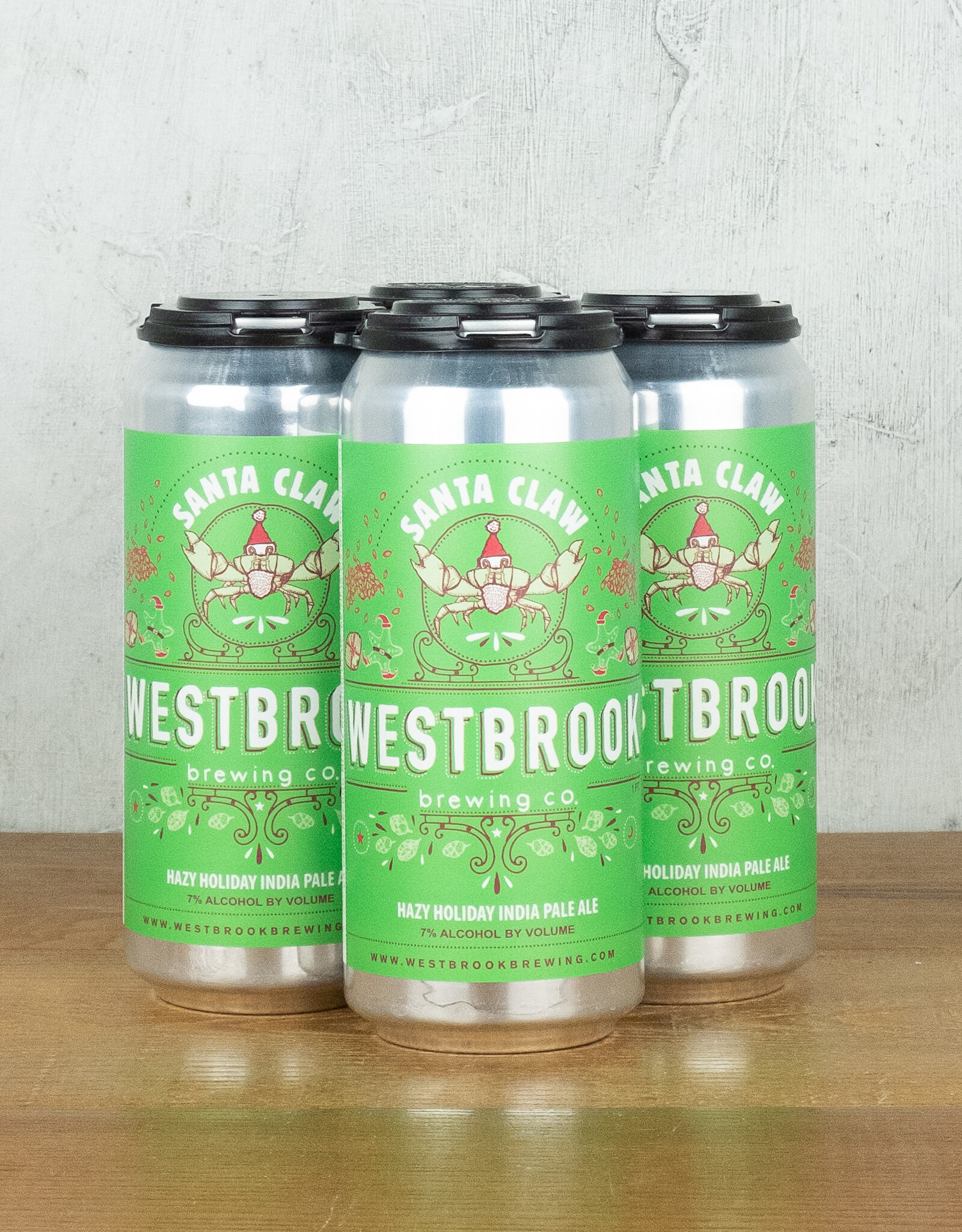 Westbrook Santa Claw Holiday IPA 4pk