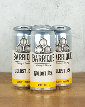 Barrique Goldstück Export Helles 4pk