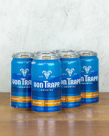 Von Trapp  Pilsner Bohemian Style Lager