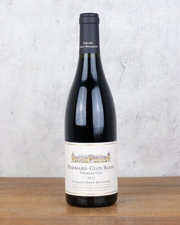 Domaine Genot-Boulanger Pommard Clos Blanc 1er Cru Bourgogne Rouge ‘12