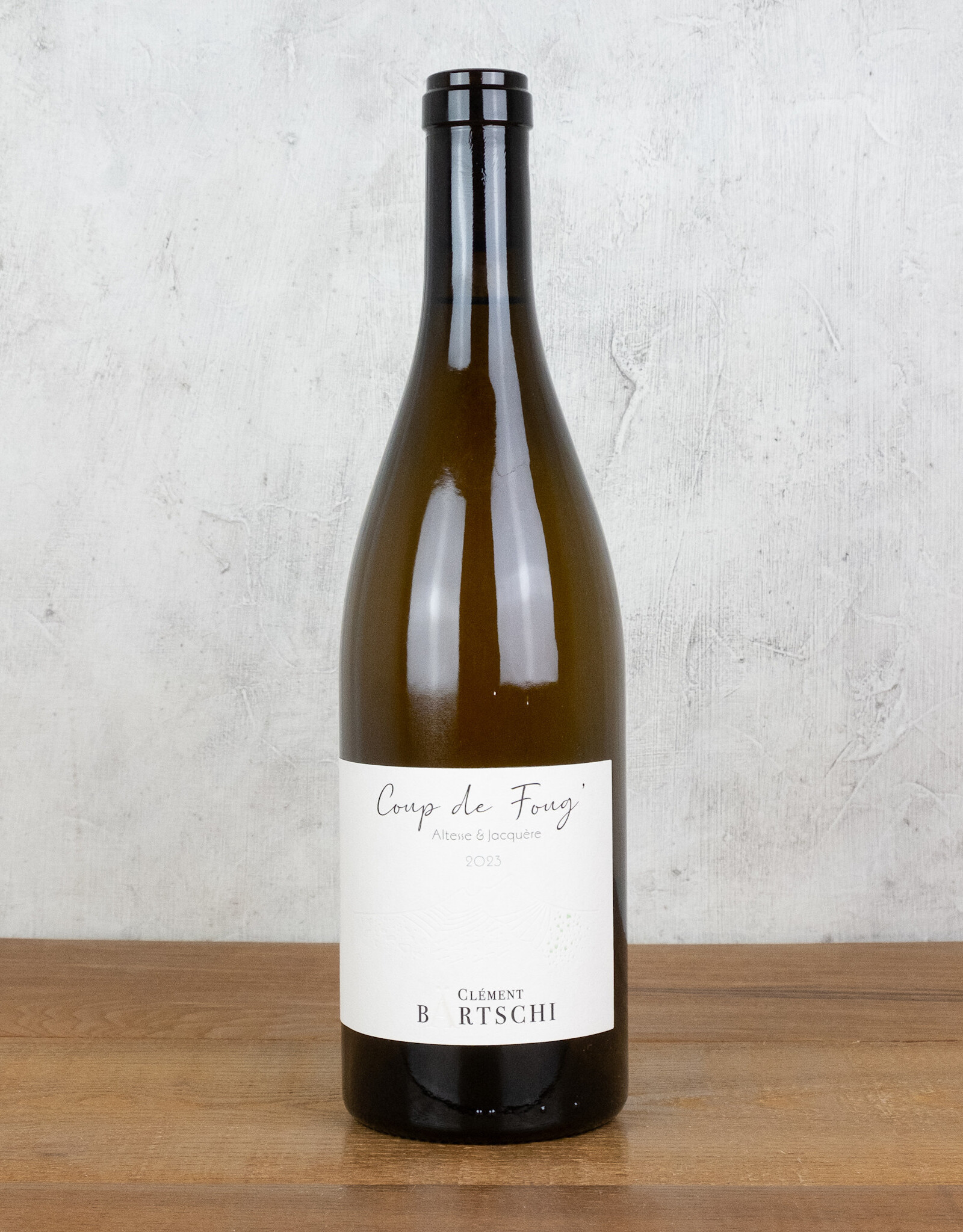 Clément Bartschi Coup de Foug Vin Des Allobroges