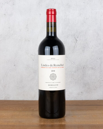 Lindes de Remelluri Vinedos de San Vicente