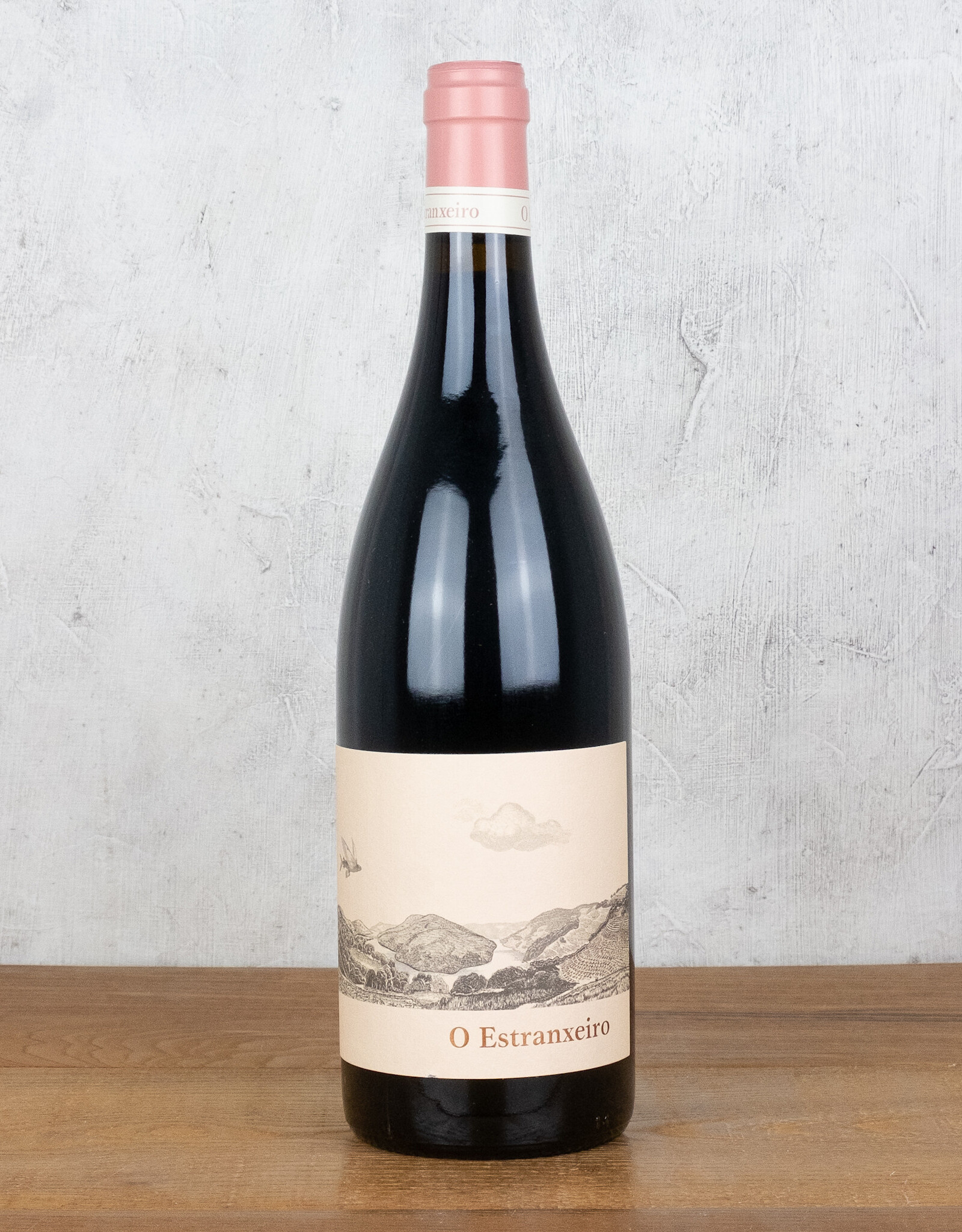 O Estranxeiro Tinto