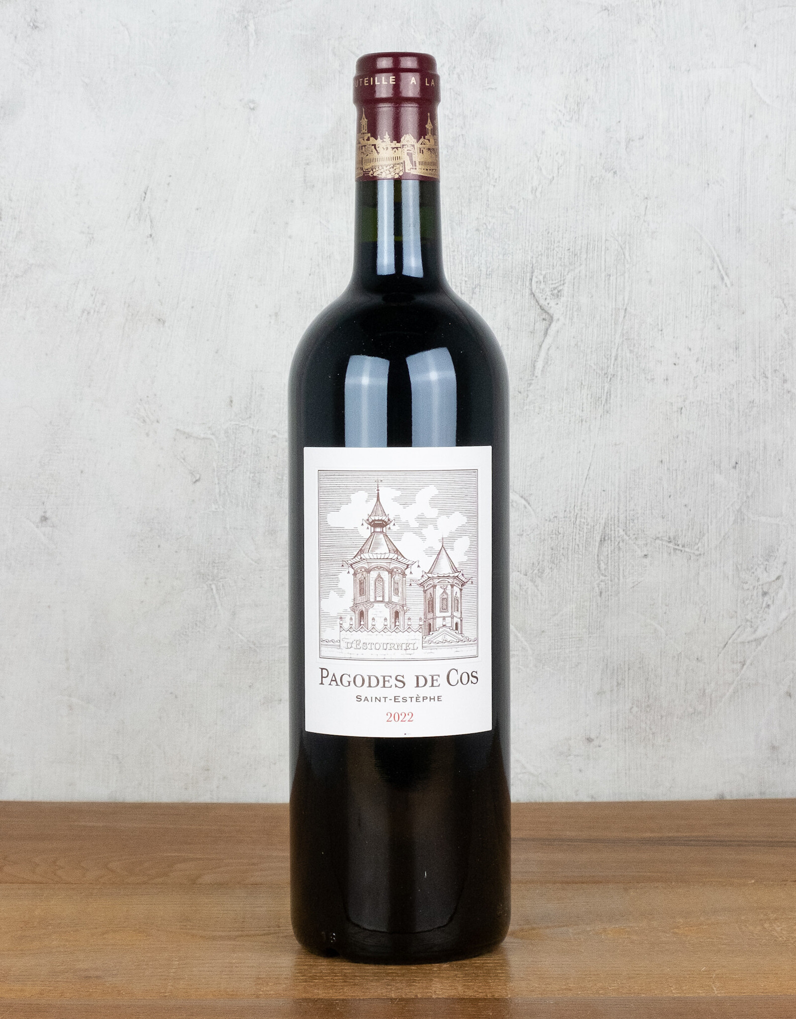 Pagodes de Cos Saint Estephe