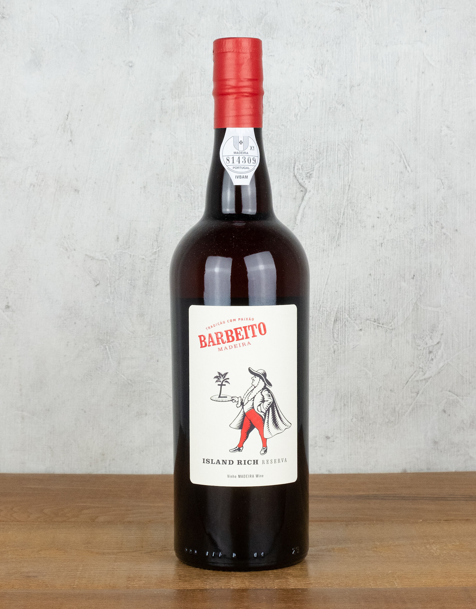 Barbeito Island Rich Madeira