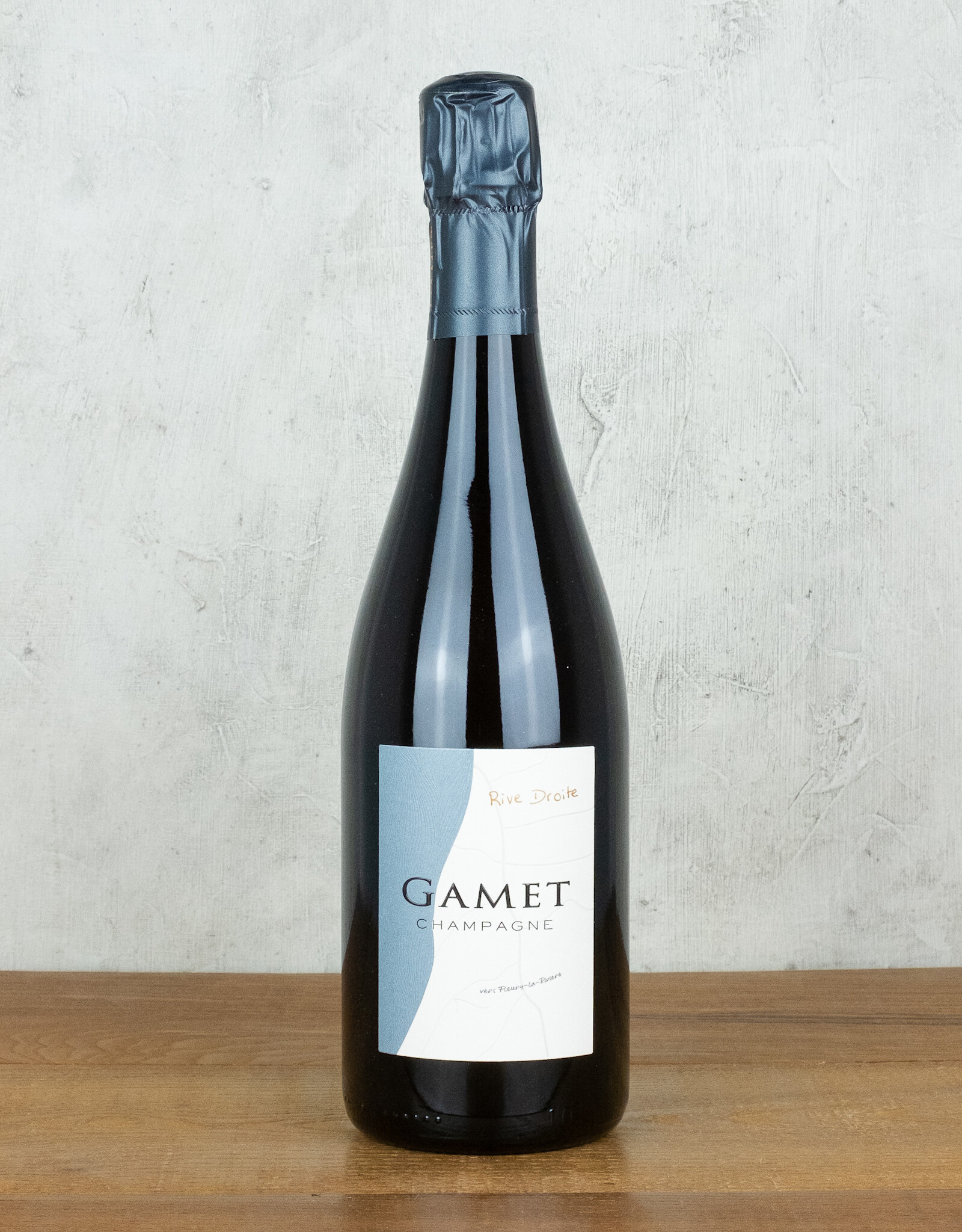 Champagne Gamet Rive Droit Blanc des Noirs Brut