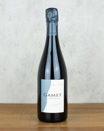 Champagne Gamet Rive Droit Blanc des Noirs Brut