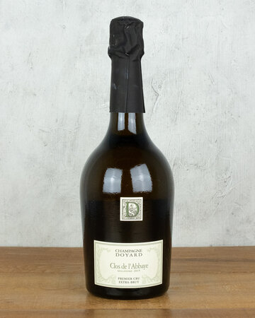 Champagne Doyard Clos de L’Abbaye Premier Cru Extra Brut