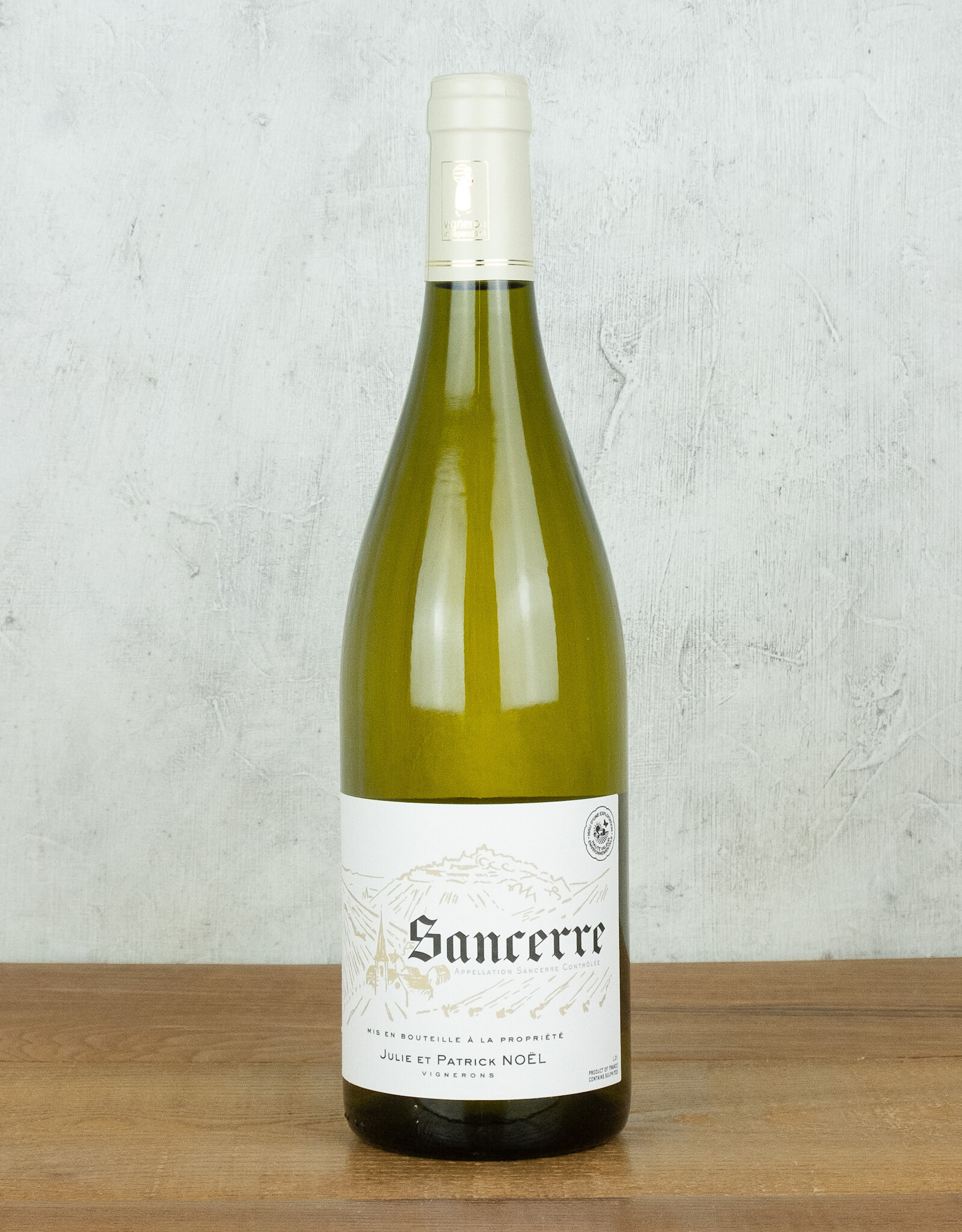 Julie and Patrick Noel Sancerre