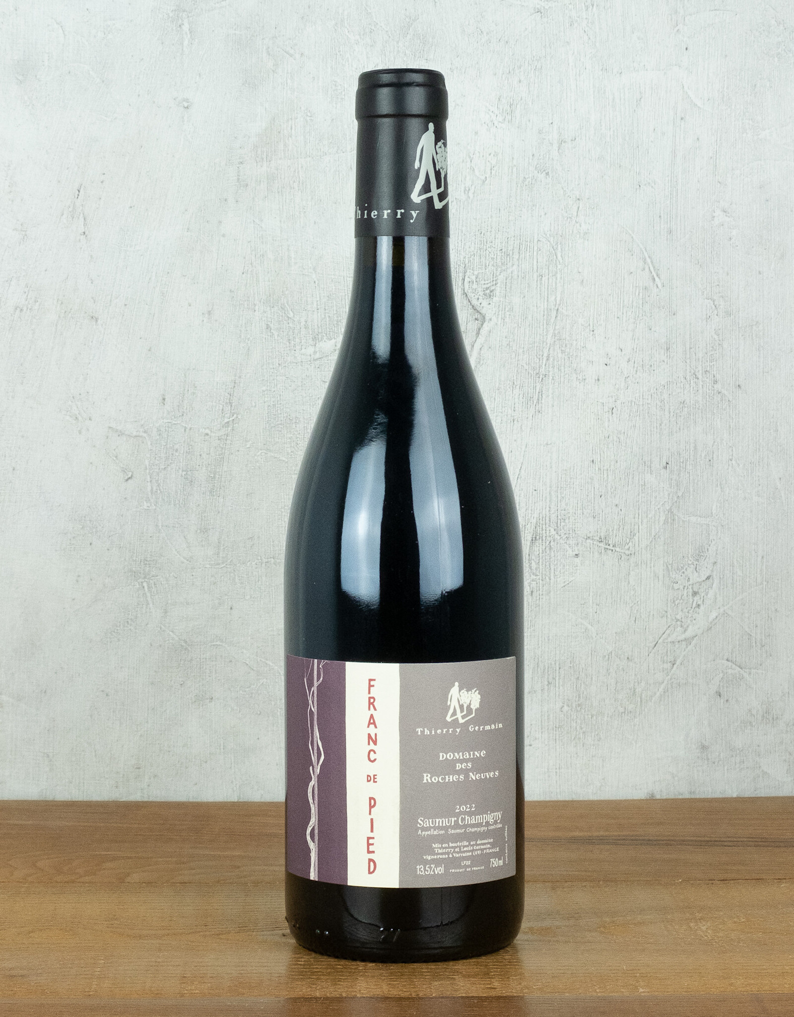 Thierry Germain Domaine de Roches Neuves Franc de Pied