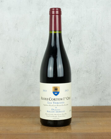 Domaine Follin-Arbelet Aloxe-Corton Les Vercots Premier Cru Rouge