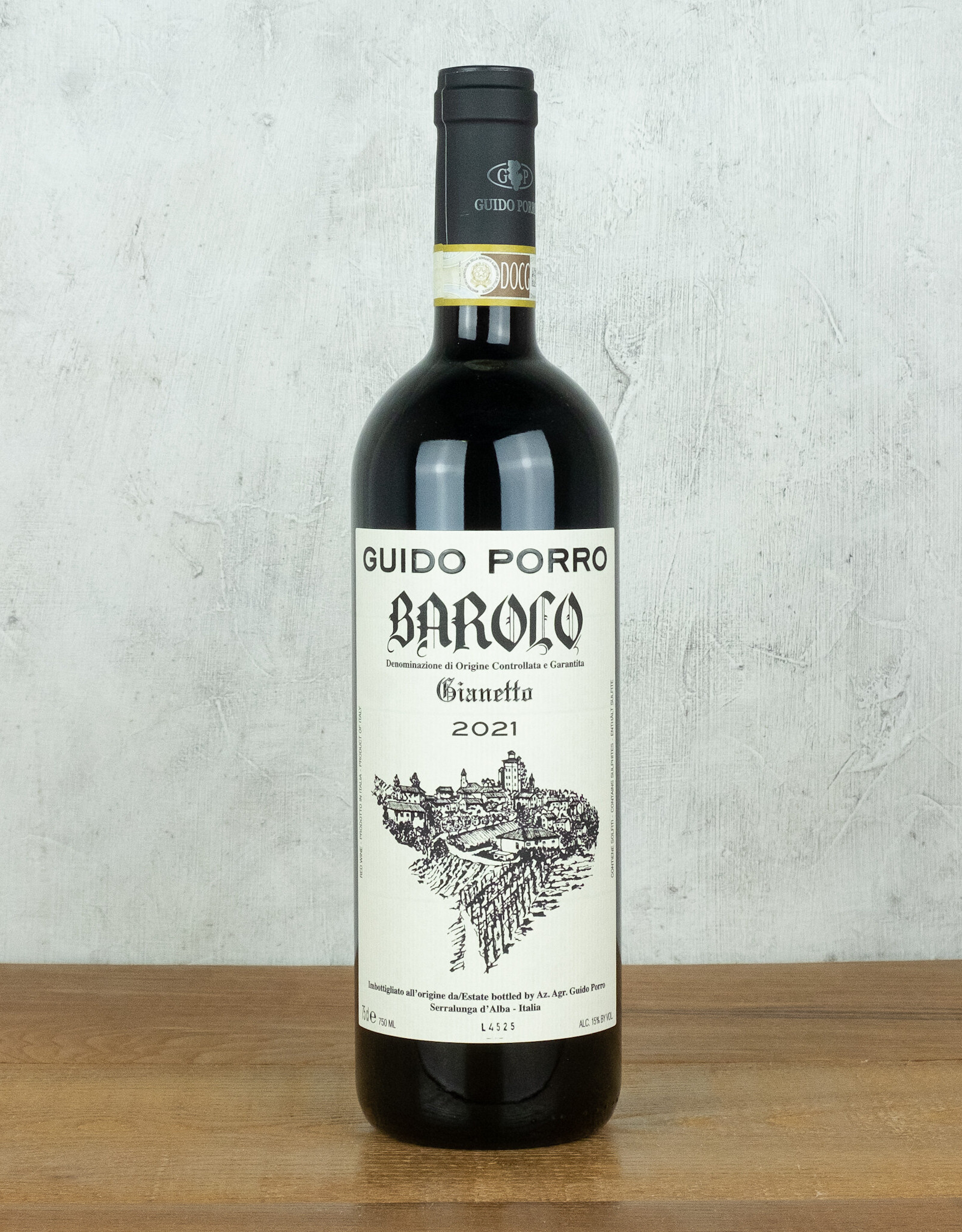 Guido Porro Barolo Gianetto