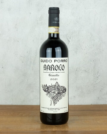 Guido Porro Barolo Gianetto