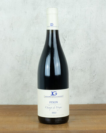 Jerome Galleyrand Champs de Vosger Fixin Bourgogne Rouge
