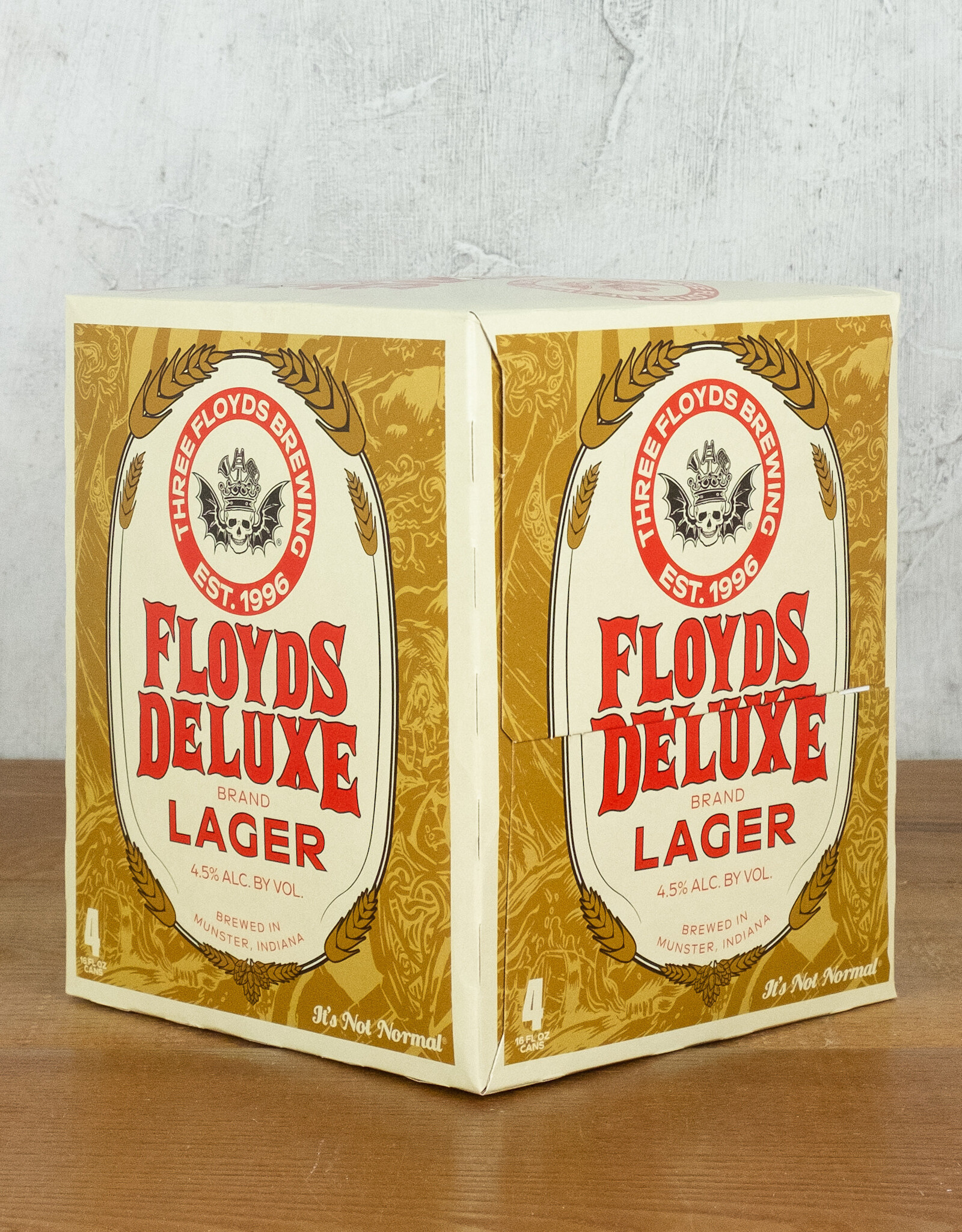 Three Floyds Deluxe Lager 4pk