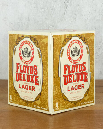 Three Floyds Deluxe Lager 4pk