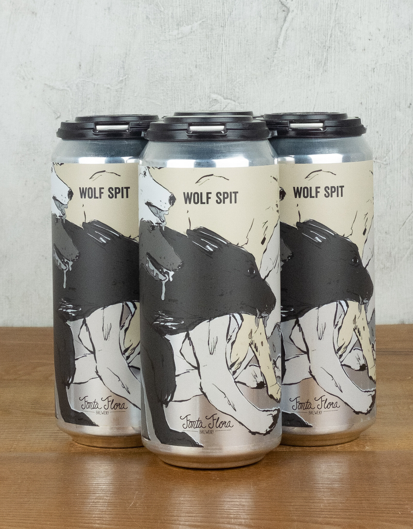 Fonta Flora Wolf Spit Baltic Porter 4pk