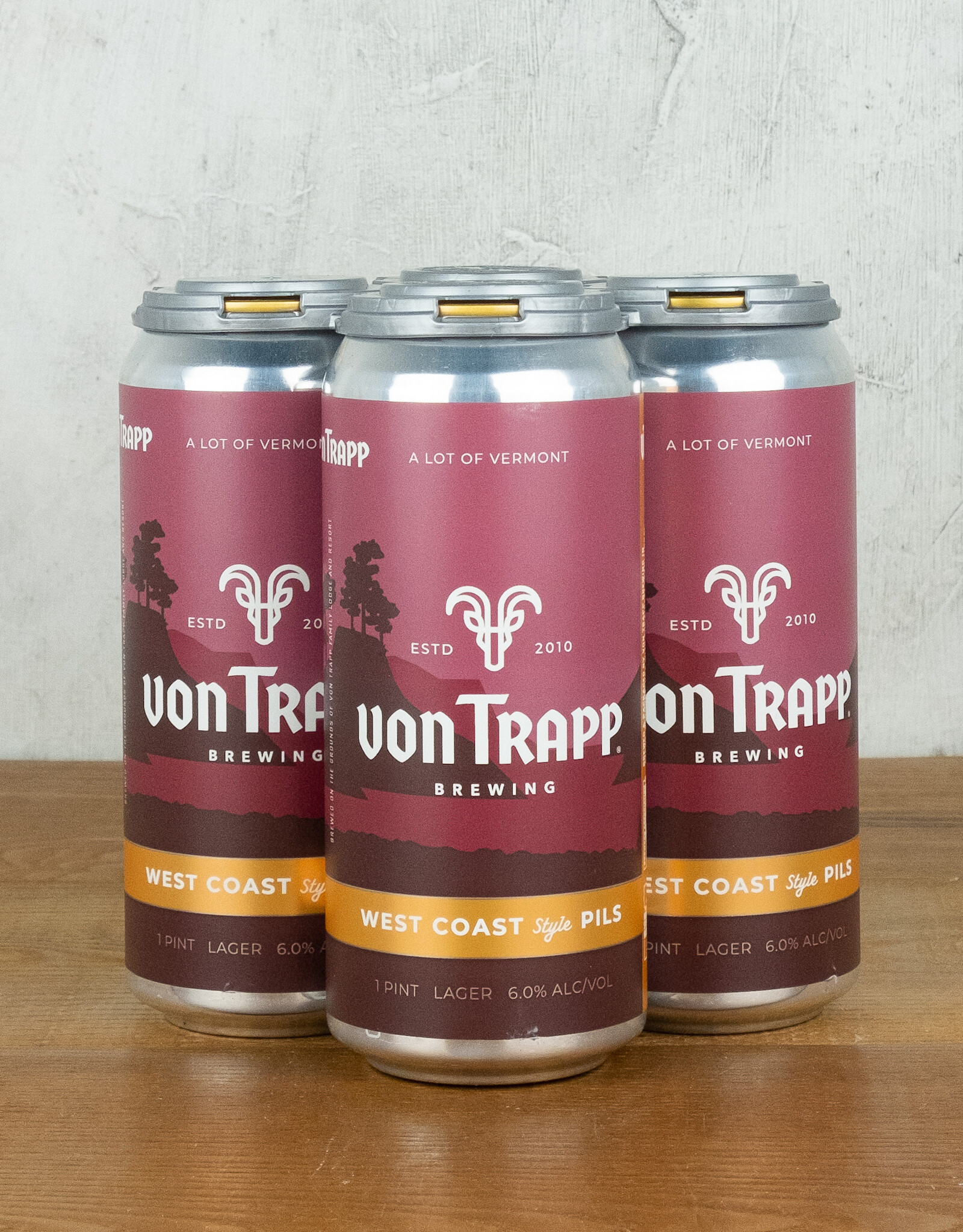 Von Trapp West Coast Pils 4pk