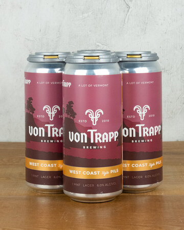 Von Trapp West Coast Pils 4pk