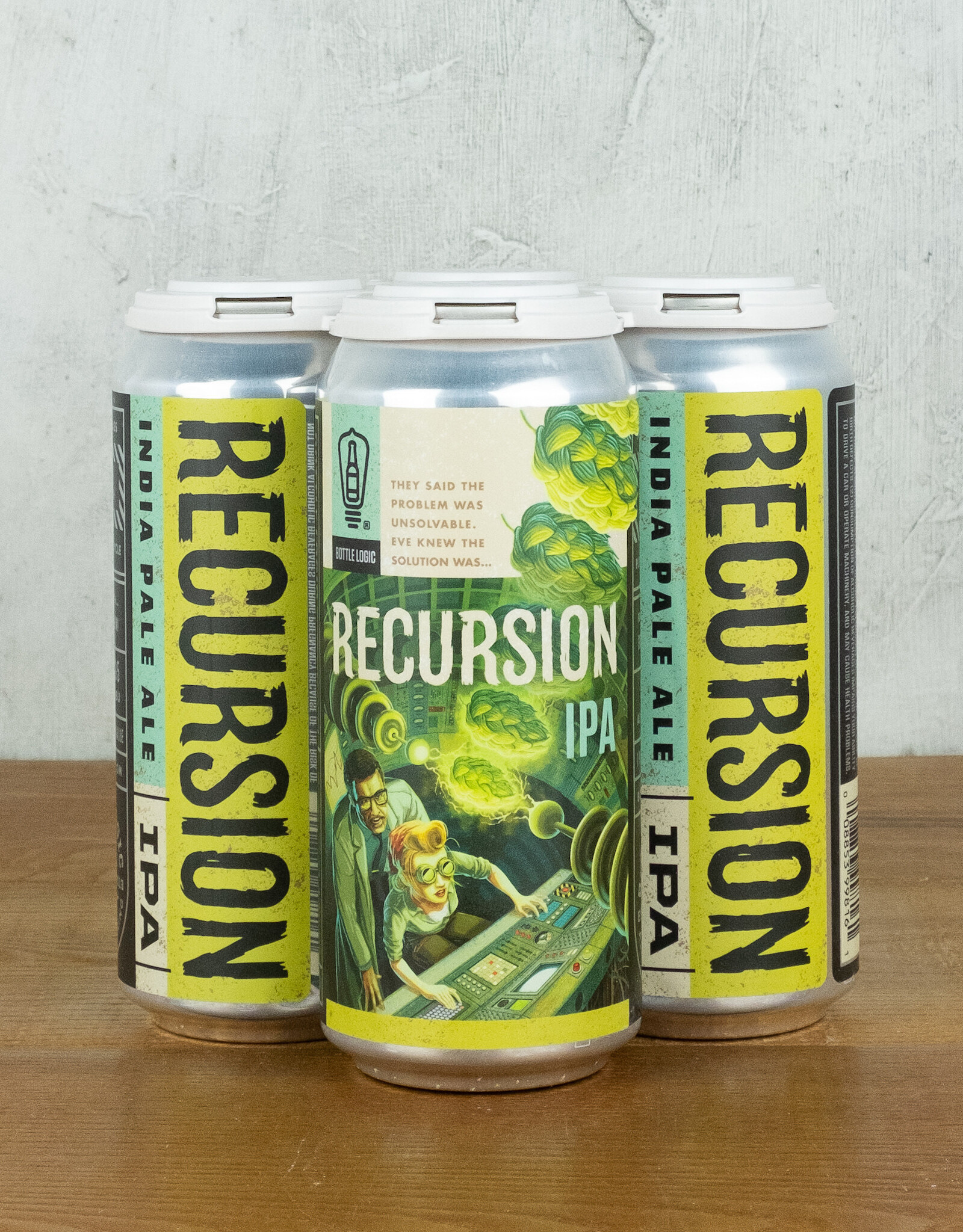 Bottle Logic Recursion IPA 4pk