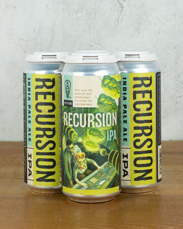 Bottle Logic Recursion IPA 4pk