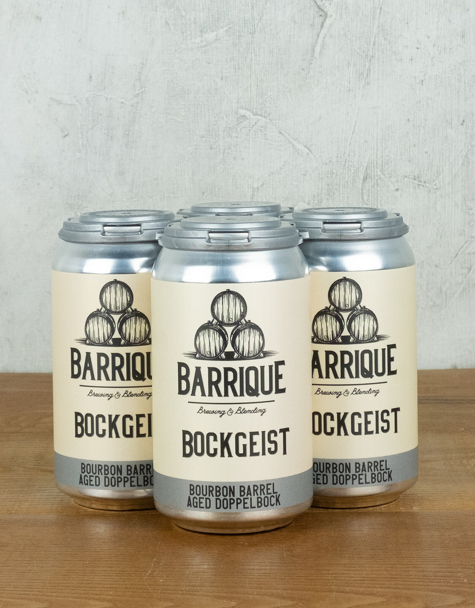Barrique BockGeist Doppelbock 4pk