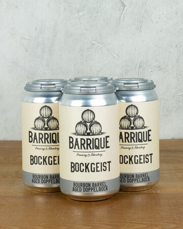 Barrique BockGeist Doppelbock 4pk