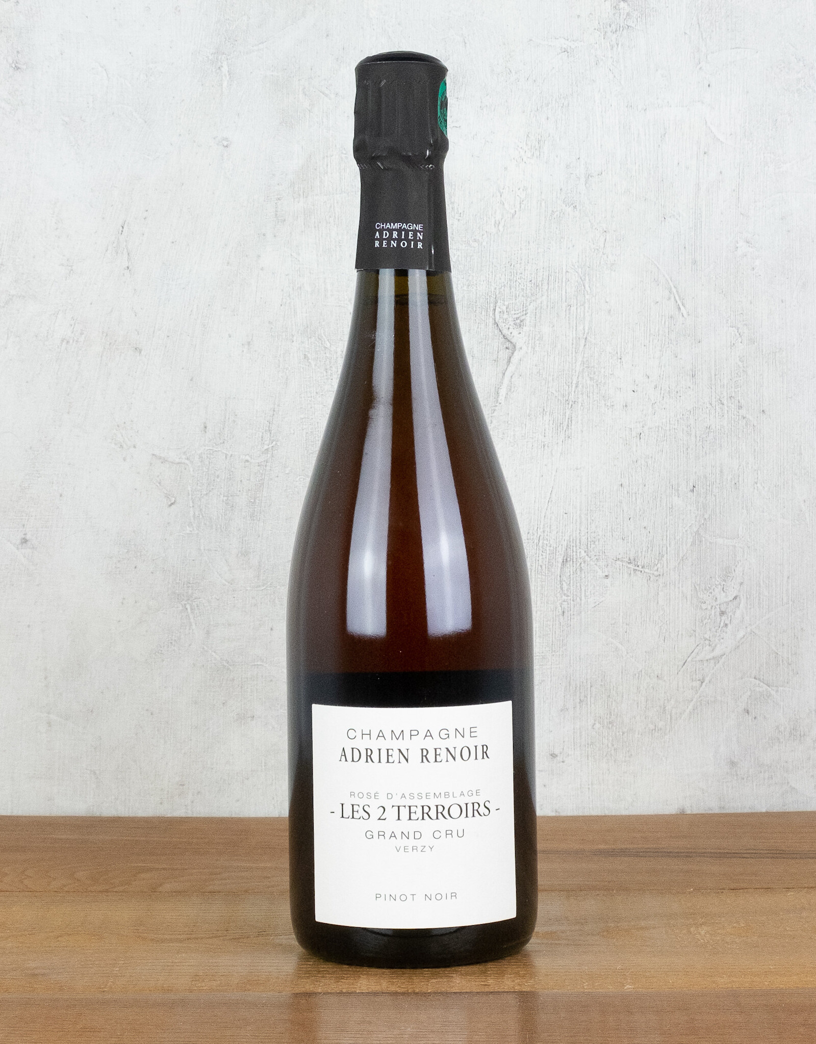 Adrien Renoir Les 2 Terroirs Grand Cru  Champagne Rose