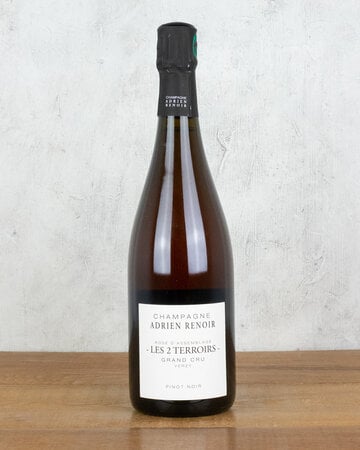 Adrien Renoir Les 2 Terroirs Grand Cru  Champagne Rose