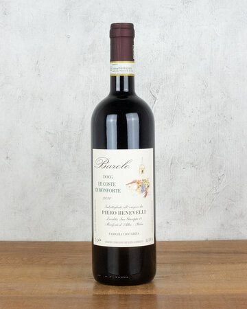 Piero Benevelli Le Coste Di Monforte Barolo
