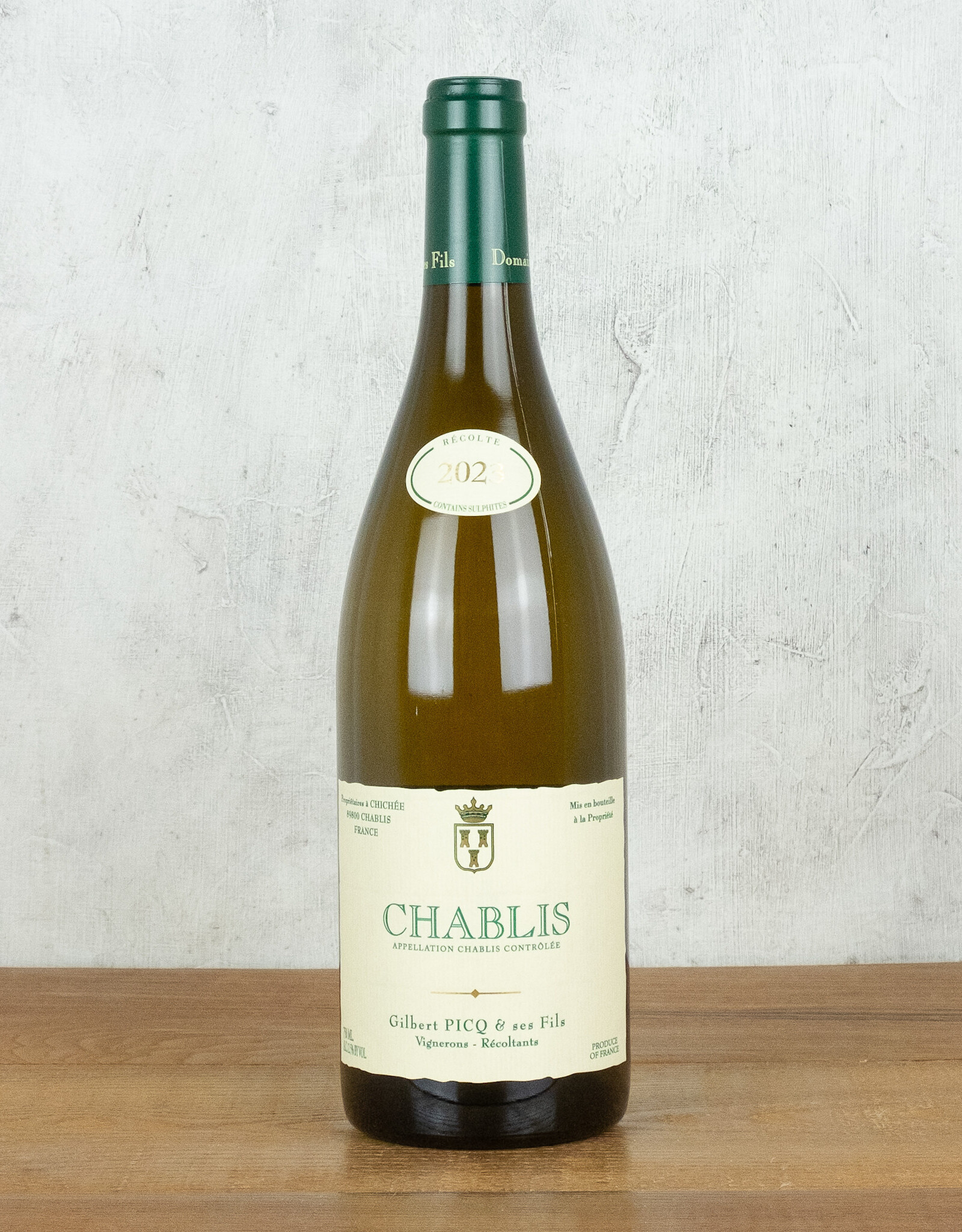 Gilbert Picq Chablis