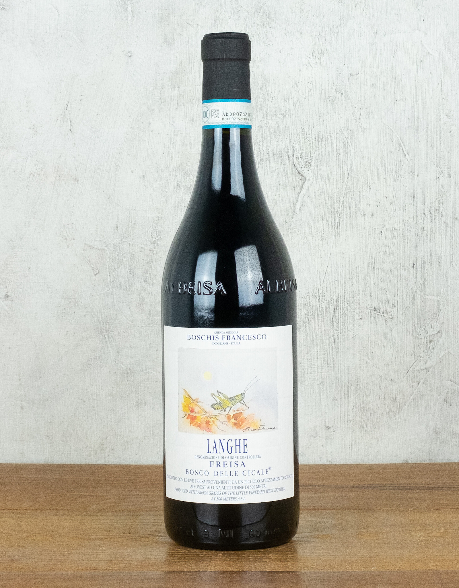 Boschis Francesco Freisa Bosco della Cicale