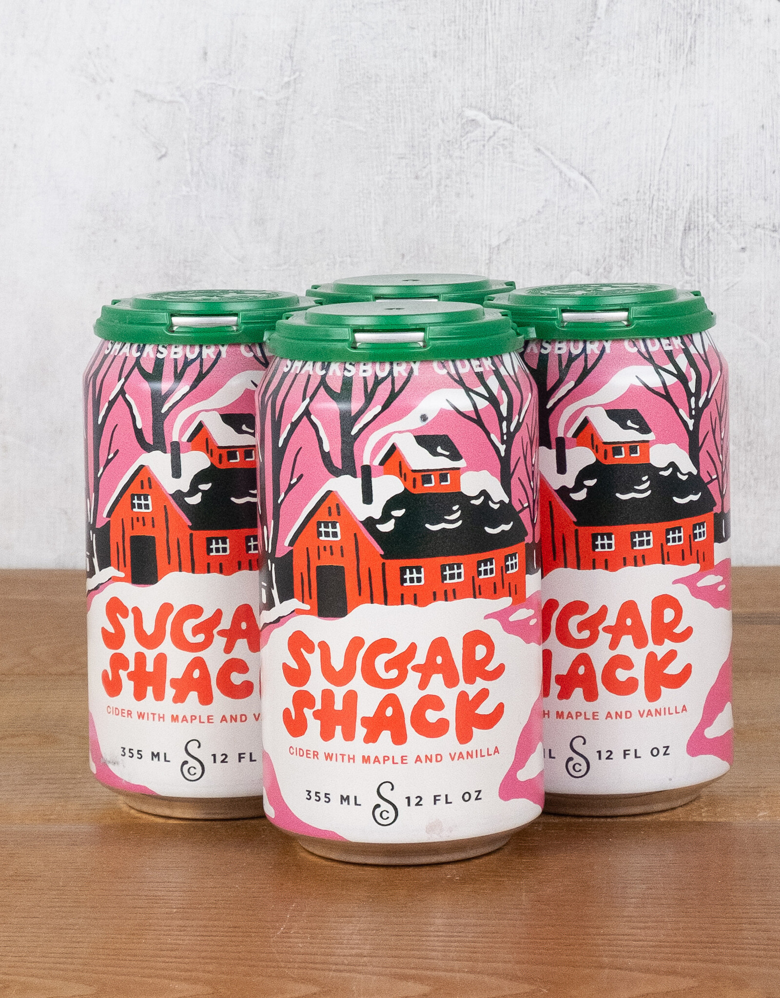 Shackbury Sugar Shack Cider 4pk