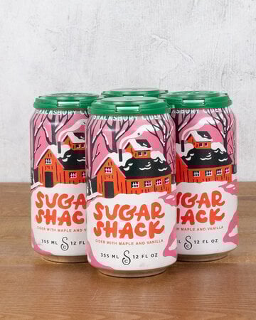 Shackbury Sugar Shack Cider 4pk