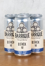 Barrique Berek 10 Czech Style Pale Lager 4pk