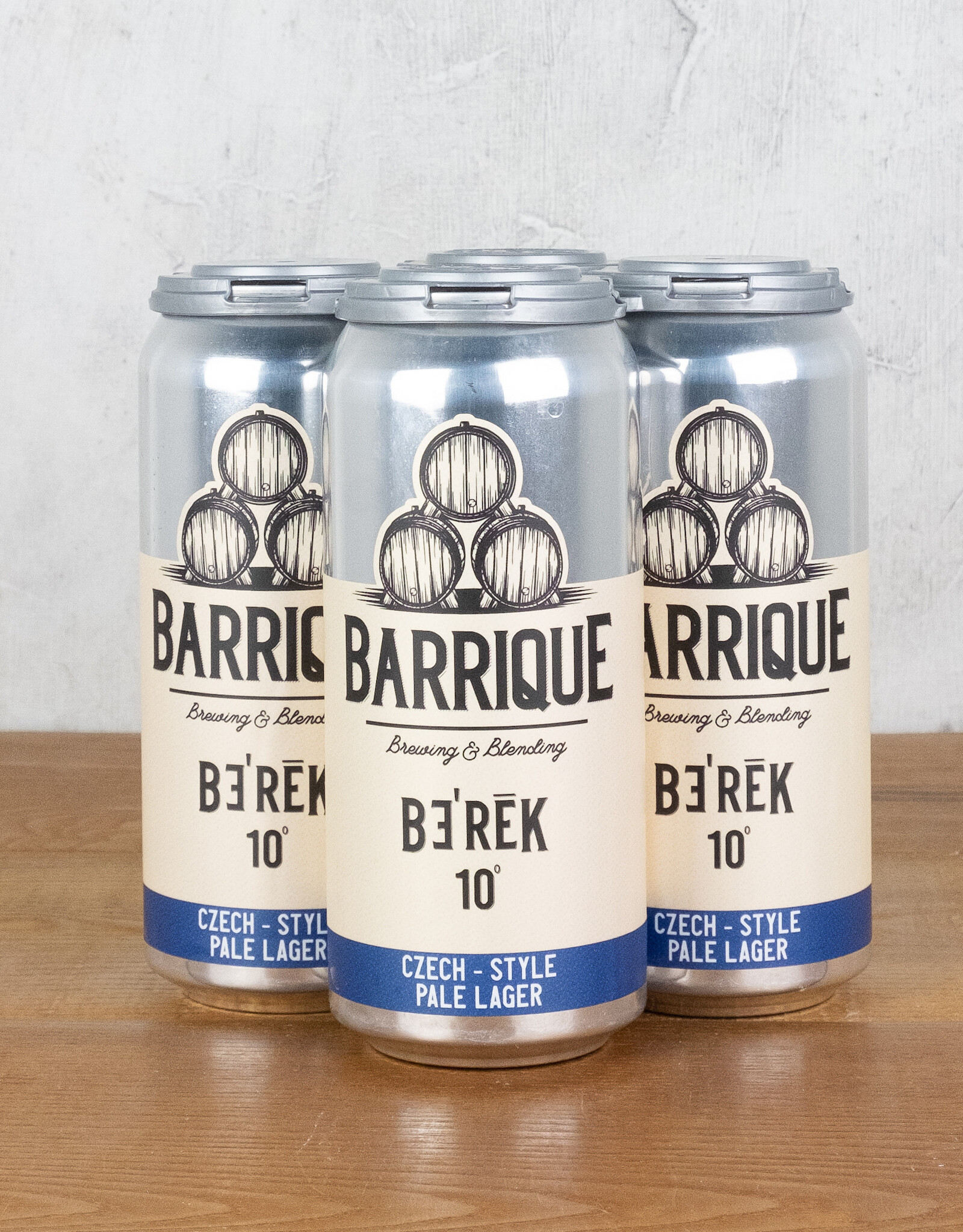 Barrique Berek 10 Czech Style Pale Lager 4pk