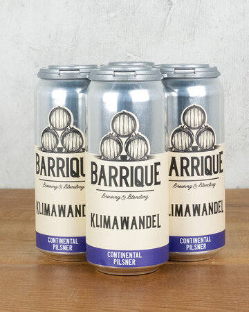 Barrique Klimawandel Pilsner 4pk