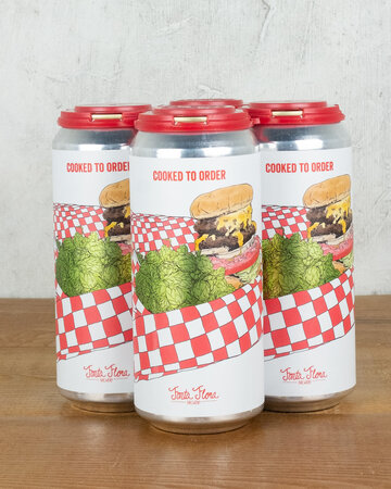 Fonta Flora Cooked to Order Hazy IPA 4pk