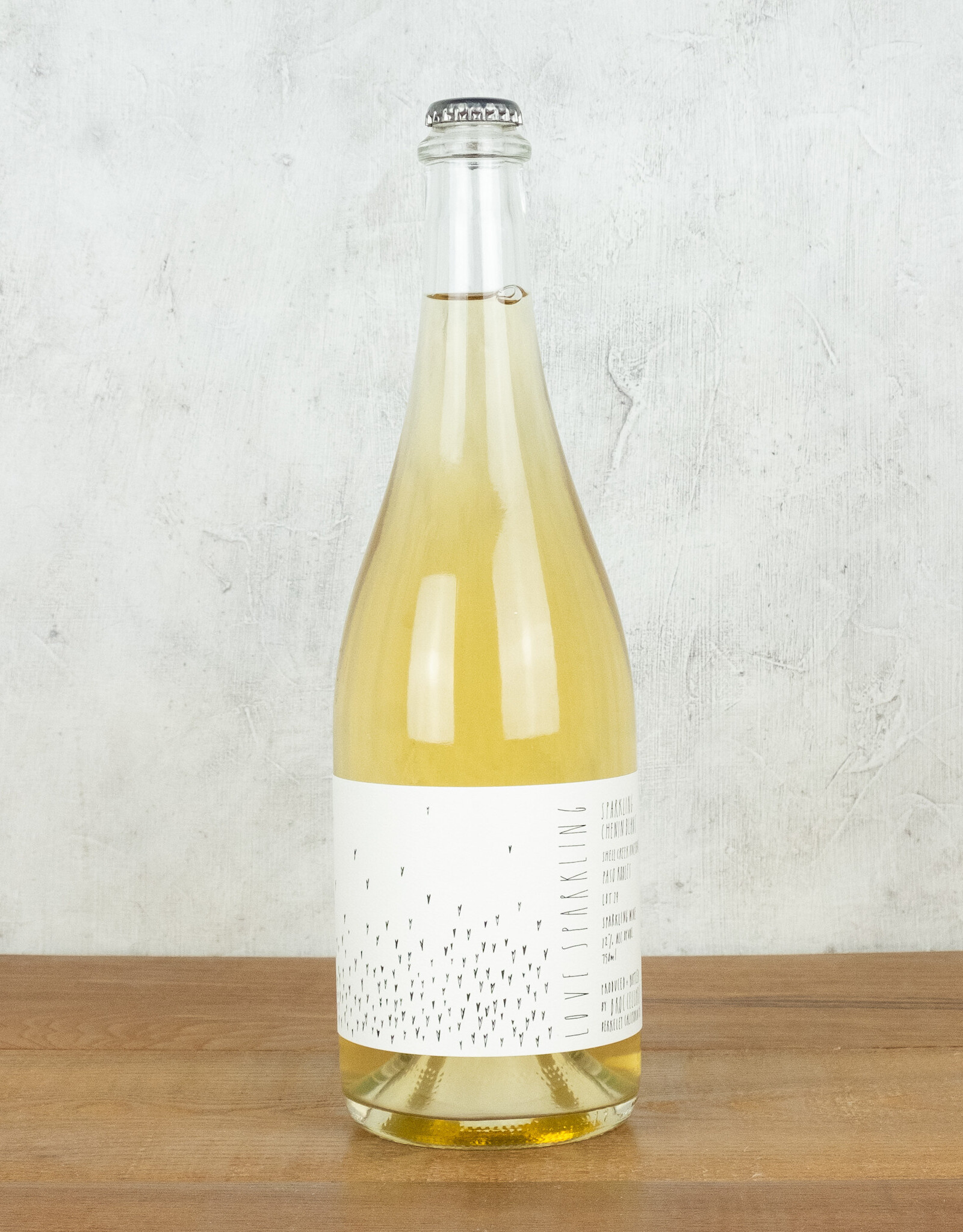 Broc Cellars Love Sparkling Chenin Blanc