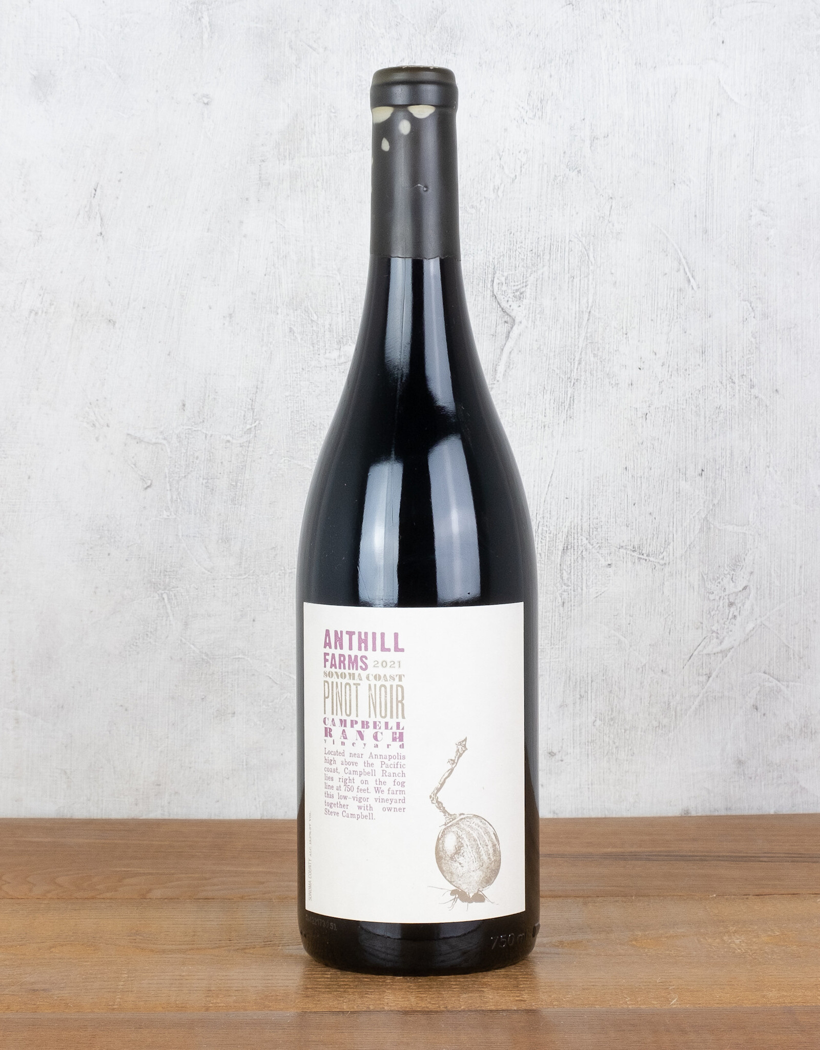 Anthill Campbell Ranch Pinot Noir ‘21