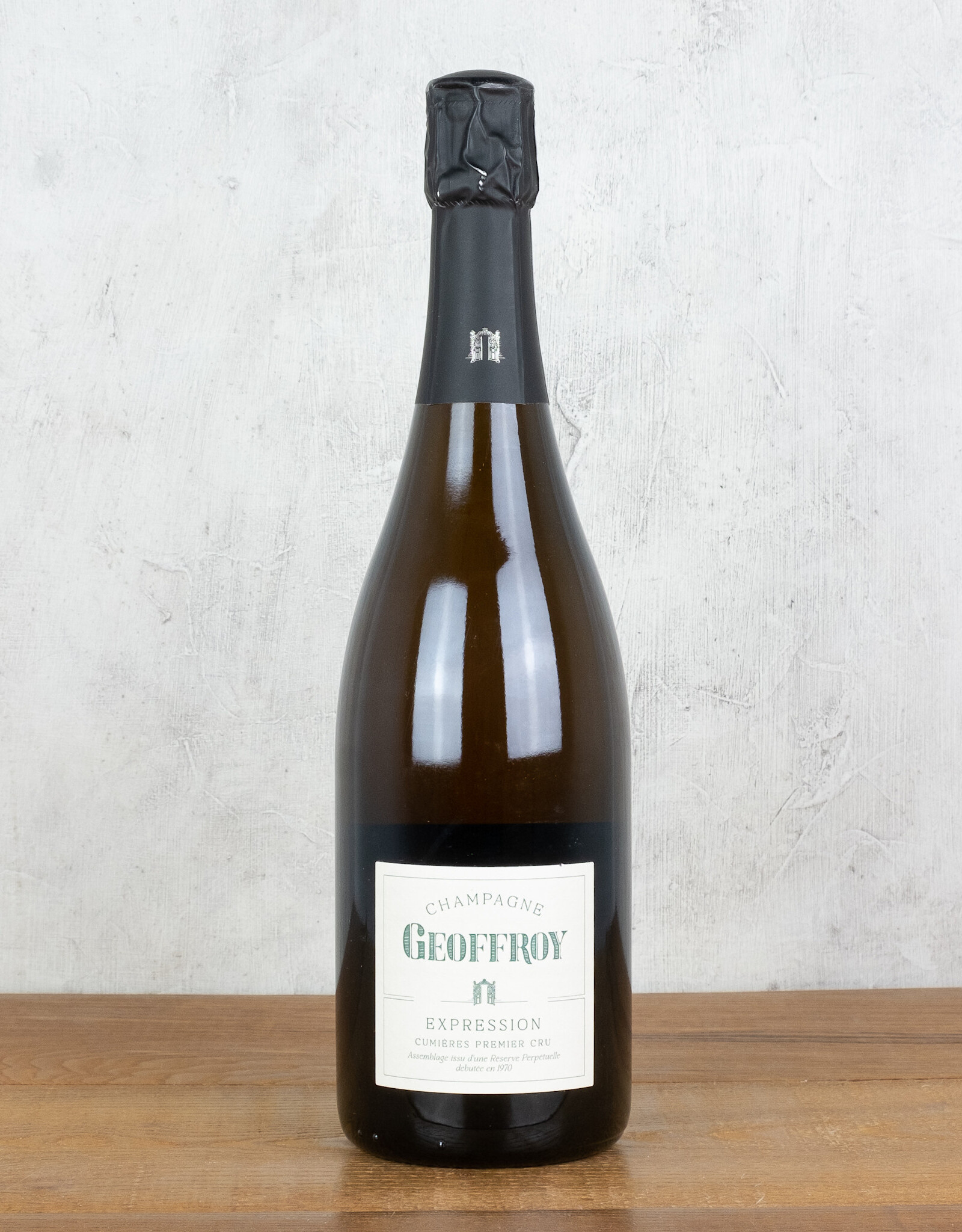 Champagne Geoffroy Expression Cumieres Premier Cru
