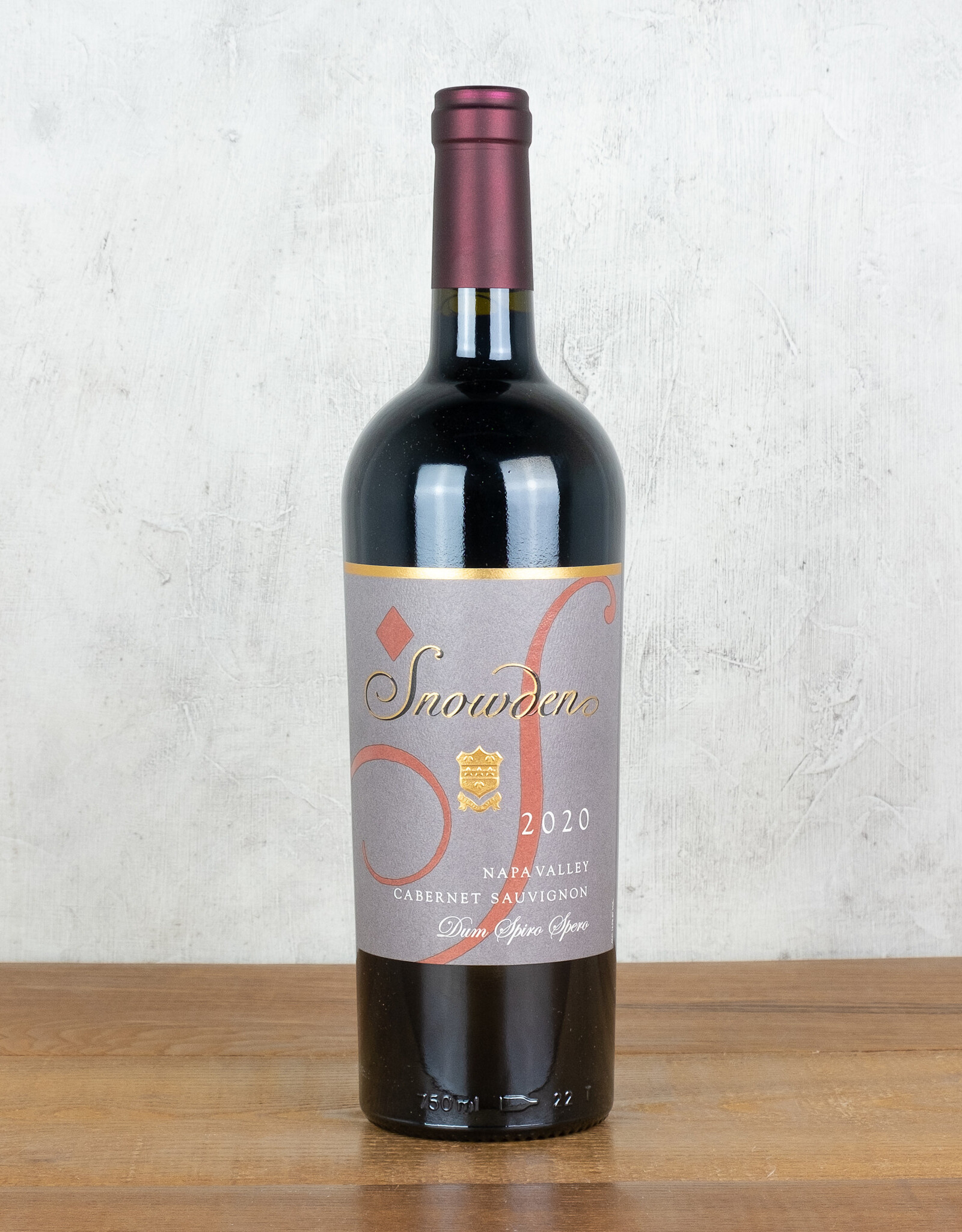 Snowden Dum Spiro Spero Napa Cabernet Sauvignon