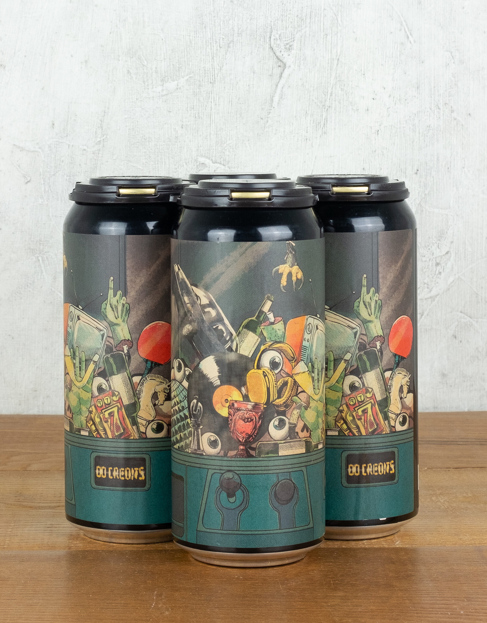 Burial A Quiet Revolt of Discernment IPA 4pk