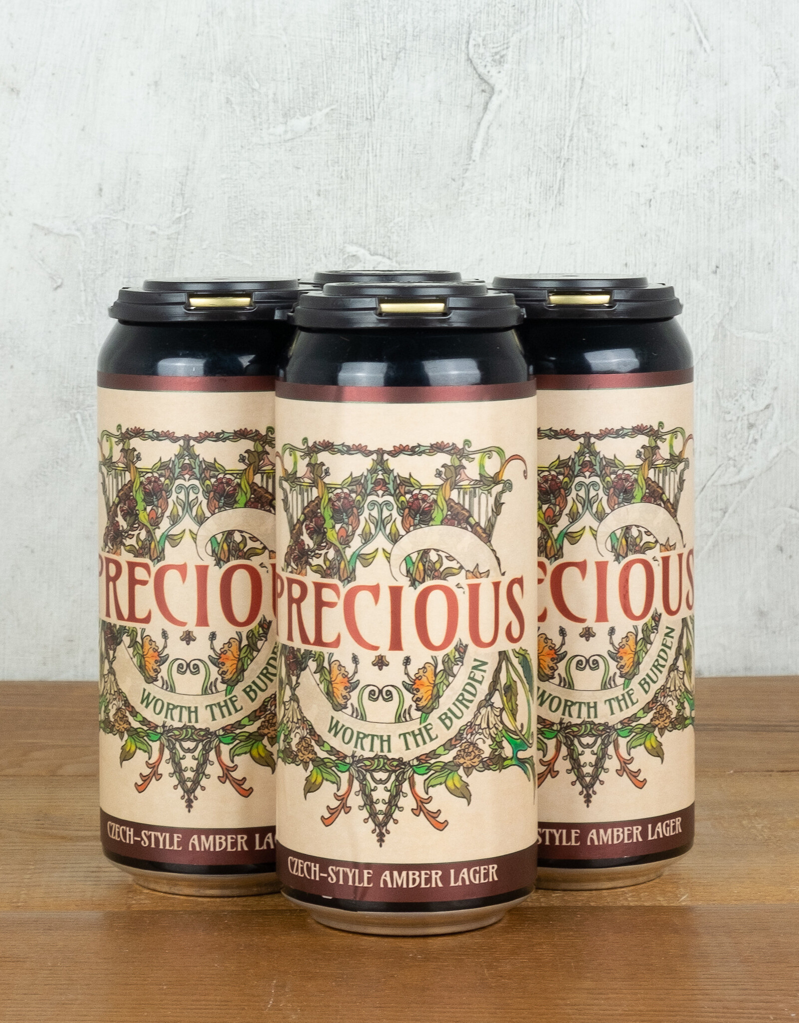 Burial Precious Amber Lager 4pk